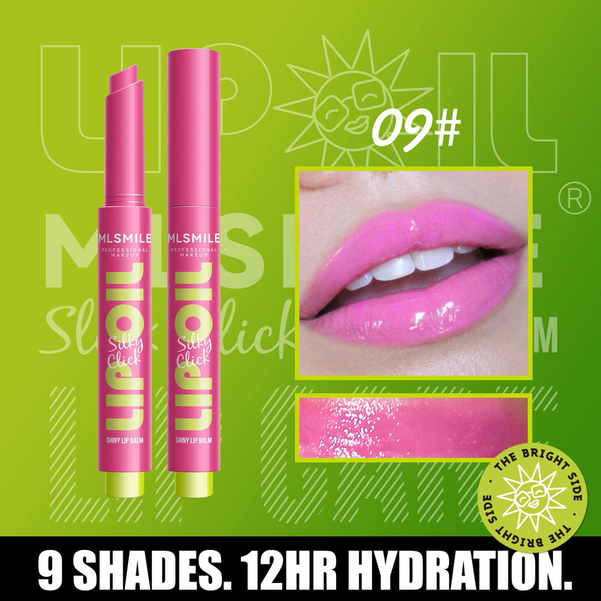 Glossy Lipstick Tinted Mirror Lipstick Waterproof Lip Glaze Pearl Women Beauty