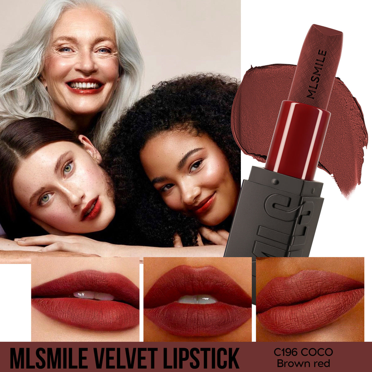 Velvet Matte Lipsticks Pencil Waterproof Red Non-stick Cup Makeup Lip Tint Pen