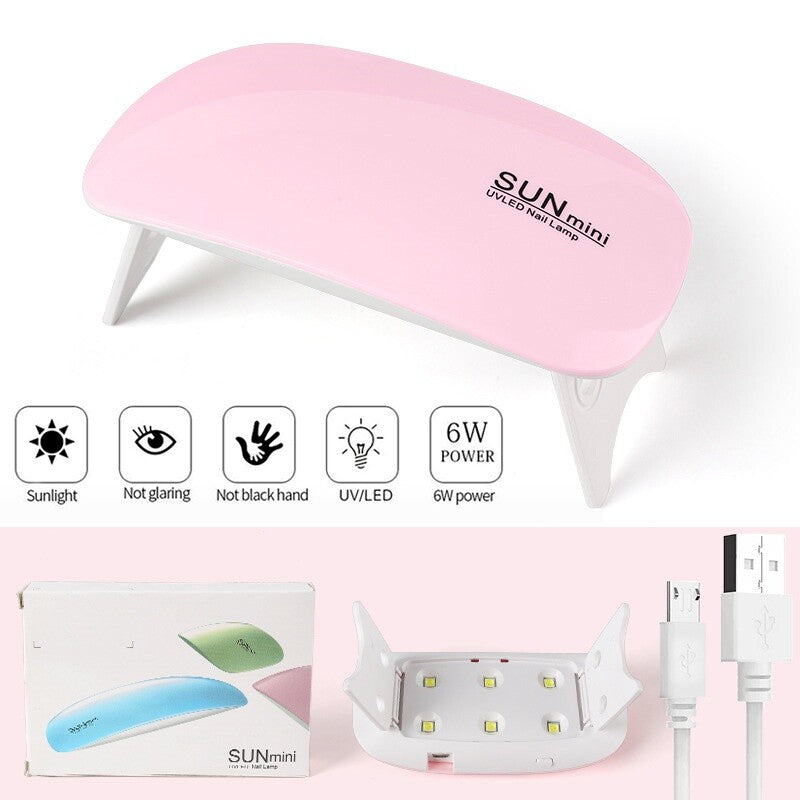 Acrylic Extension Poly Nail Gel Kit Quick Building Complete Tools Brush Form Set