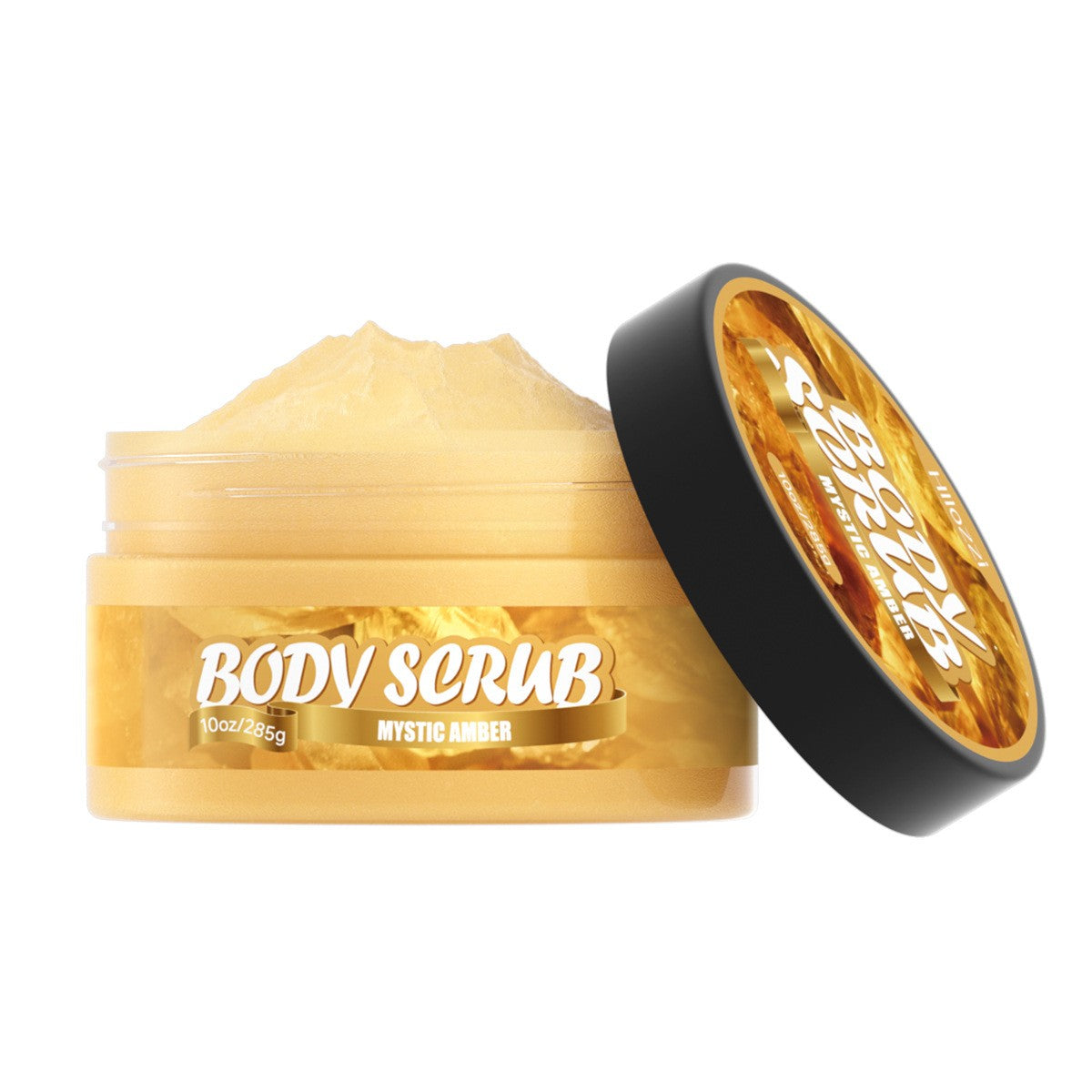 Strawberry Vanilla Body Scrub Exfoliators - Exfoliating KP Treatment Smooth Skin