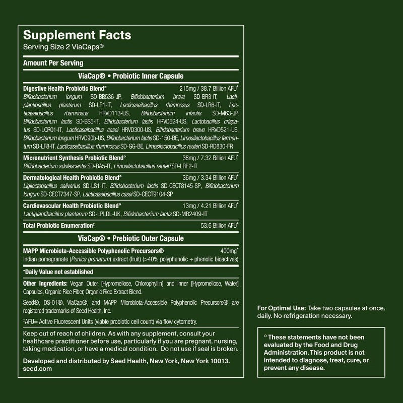 Digestive Health Supplement with Prebiotics and Probiotics Complete Formula