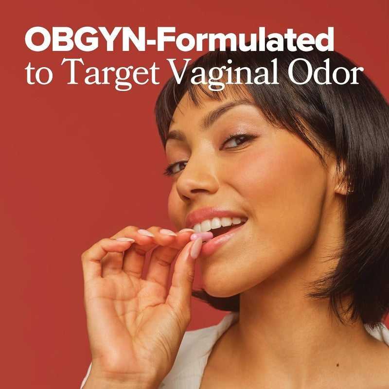Vaginal Probiotics for Women pH Balance and Healthy Flora with Prebiotics