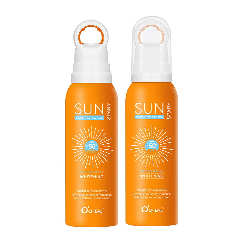 UV Sun Protection Sunscreen Spray Skincare Milk SPF50+PA+++ 150ml