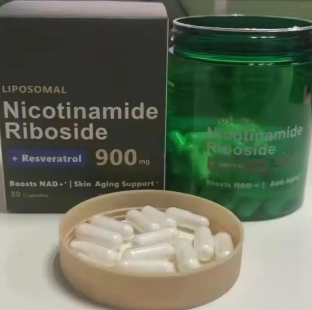 PacificCoast NutriLabs Liposomal NR with Resveratrol Quercetin for Energy Focus