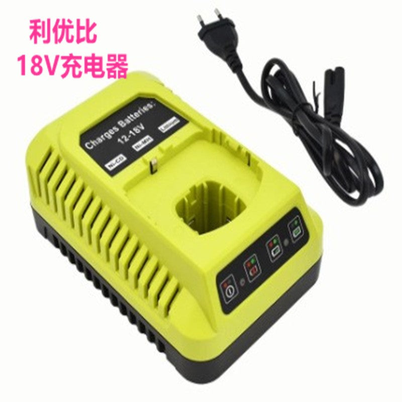 Replacement 18V Li-ion Battery for RYOBI P103 P108 Cordless Drill Power Tools