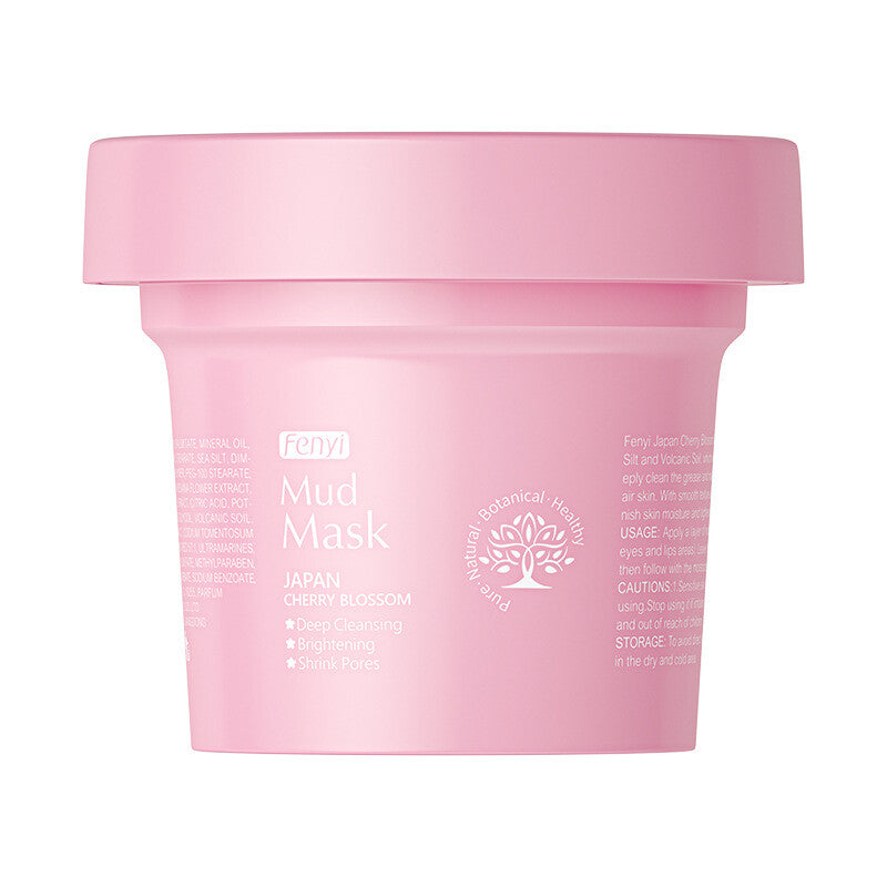Japanese Cherry Blossom Skin Care Skin Mud Masks 100g Moisturizing Cleansing