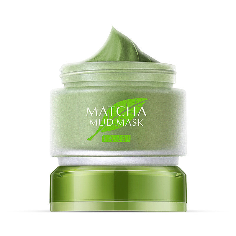 Longjing Matcha Skin Care Skin Masks Mud film moisturizing hydratin