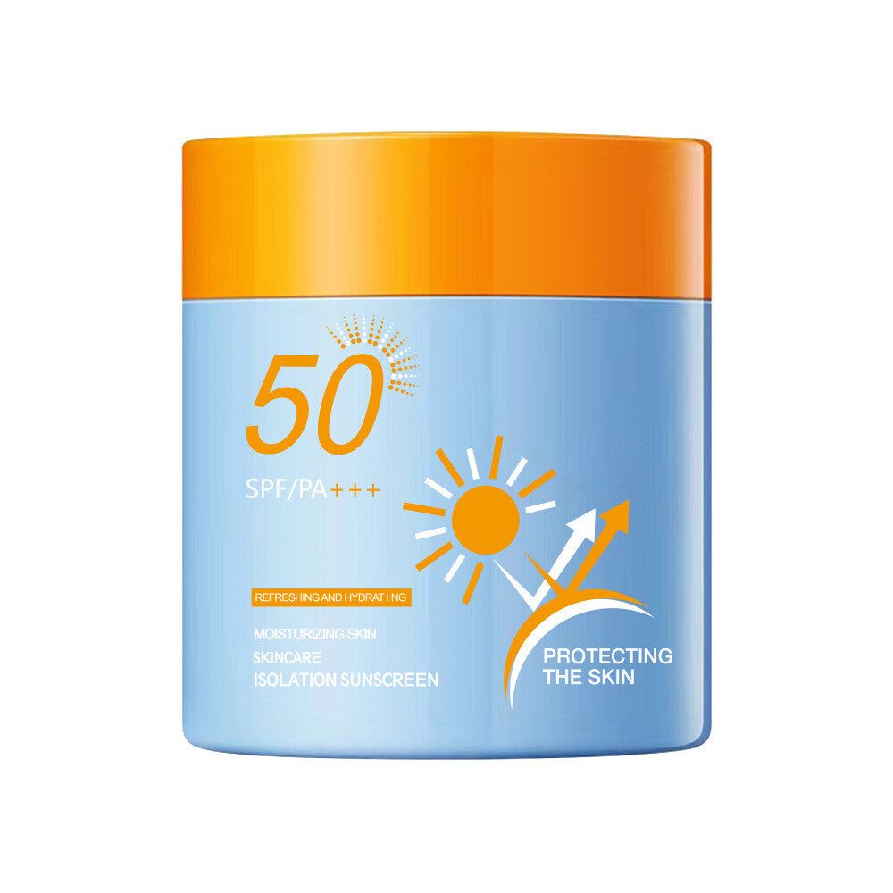UV Sun Protection Sunscreen Skincare Milk Face SPF50+ PA+++ Moisturize
