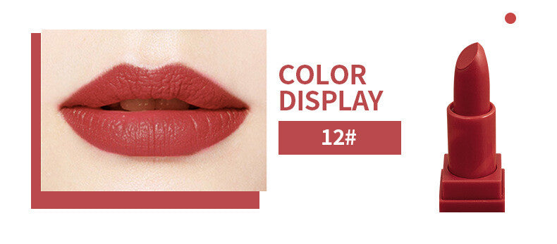 Matte Liquid Lipstick ๐ Moisturizing & Non-Stick ๐ธ Smudge Proof & Long Lasting