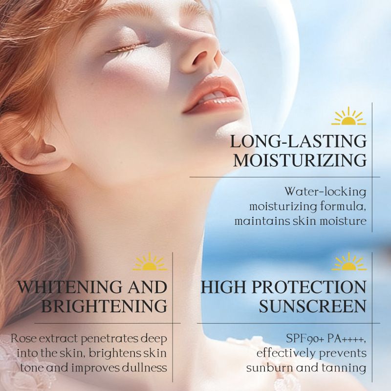 KORMESIC Солнцезащитный крем набор 2 шт для лица SPF18 PA++ легкая текстура, матирующий эффект, 60 мл