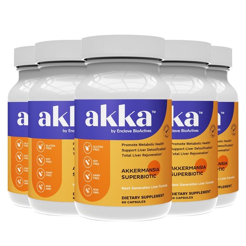 AKKA Premium Liver Cleanse Detox & Repair Superbiotic Gut Health, Milk Thistle