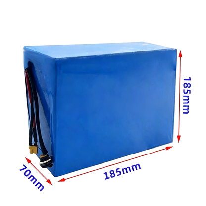 48V 60Ah 13S9P Li-ion Battery High Capacity with BMS for E-Bike Motorcycle