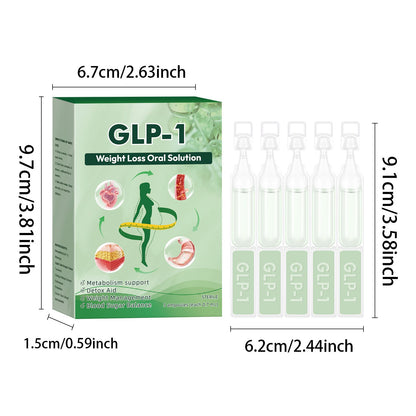 GLP-1 Moringa Liquid Drops for Weight Loss | Natural Appetite Control & Support