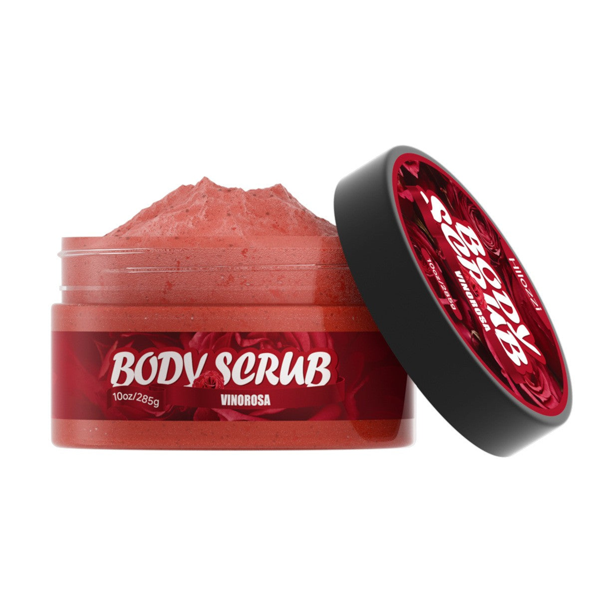 Strawberry Vanilla Body Scrub Exfoliators - Exfoliating KP Treatment Smooth Skin