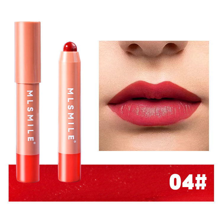 Moisturizing Lipstick Lip/cheek Dual-use 6 Colors Long-lasting Moisturizing