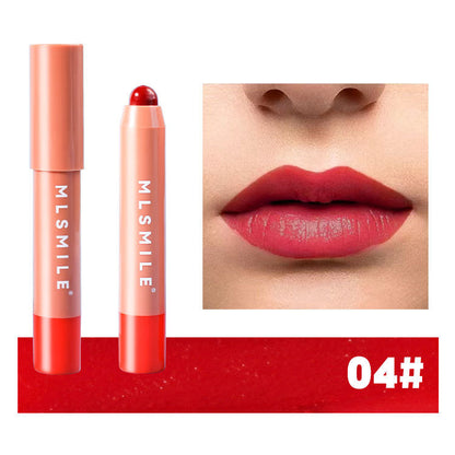 Moisturizing Lipstick Lip/cheek Dual-use 6 Colors Long-lasting Moisturizing