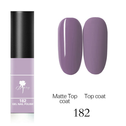 Hottest 40colors Gel Nail Polish All For Nail Art Manicure Base Top Coat Varnish