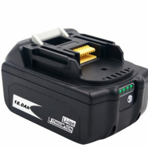 Replacement 18V 18.0Ah Li-ion Battery Pack for Makita BL1830 BL1850