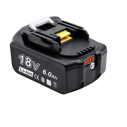 Replacement 18V 5.0Ah Li-ion Battery for Makita BL1830 - High Capacity
