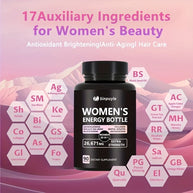 Sinpuyle Women's Extra Strength Energy&Wellness Supplement-1 Bottle 90 Capsules