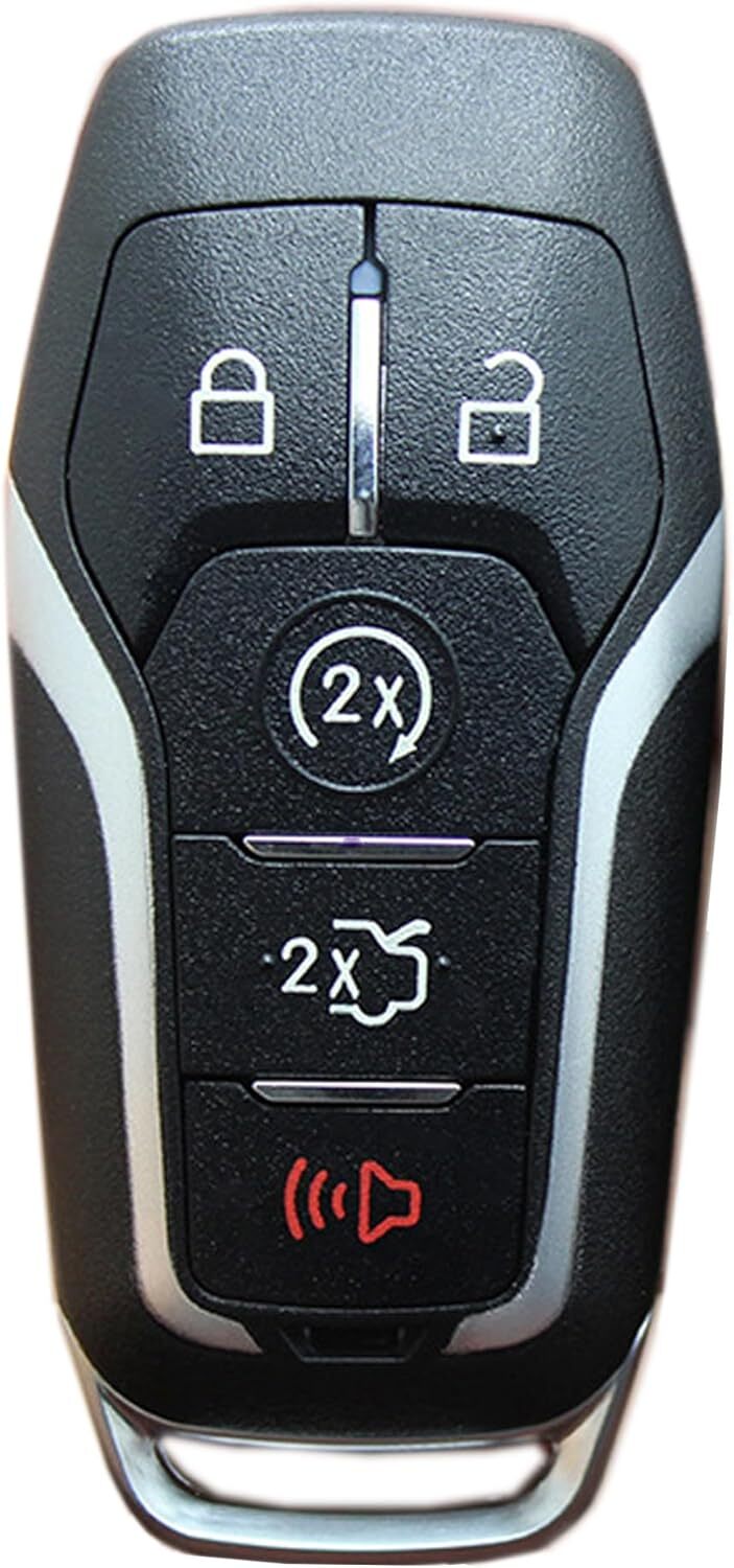 Replacement Keyless Entry Remote Smart Key Fob Shell Case Fit for Ford F150