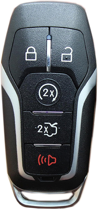 Replacement Keyless Entry Remote Smart Key Fob Shell Case Fit for Ford F150
