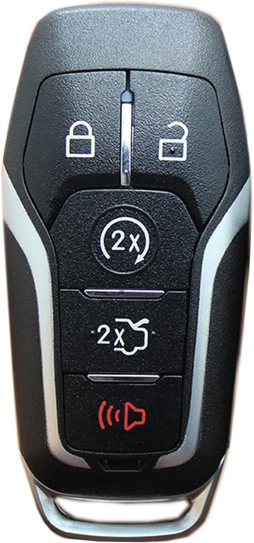 Replacement Keyless Entry Remote Smart Key Fob Shell Case Fit for Ford F150
