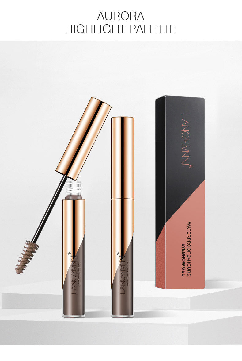 Waterproof Eyebrow Gel Tint Long Lasting Quick Dry Sweatproof Brow Makeup Tool