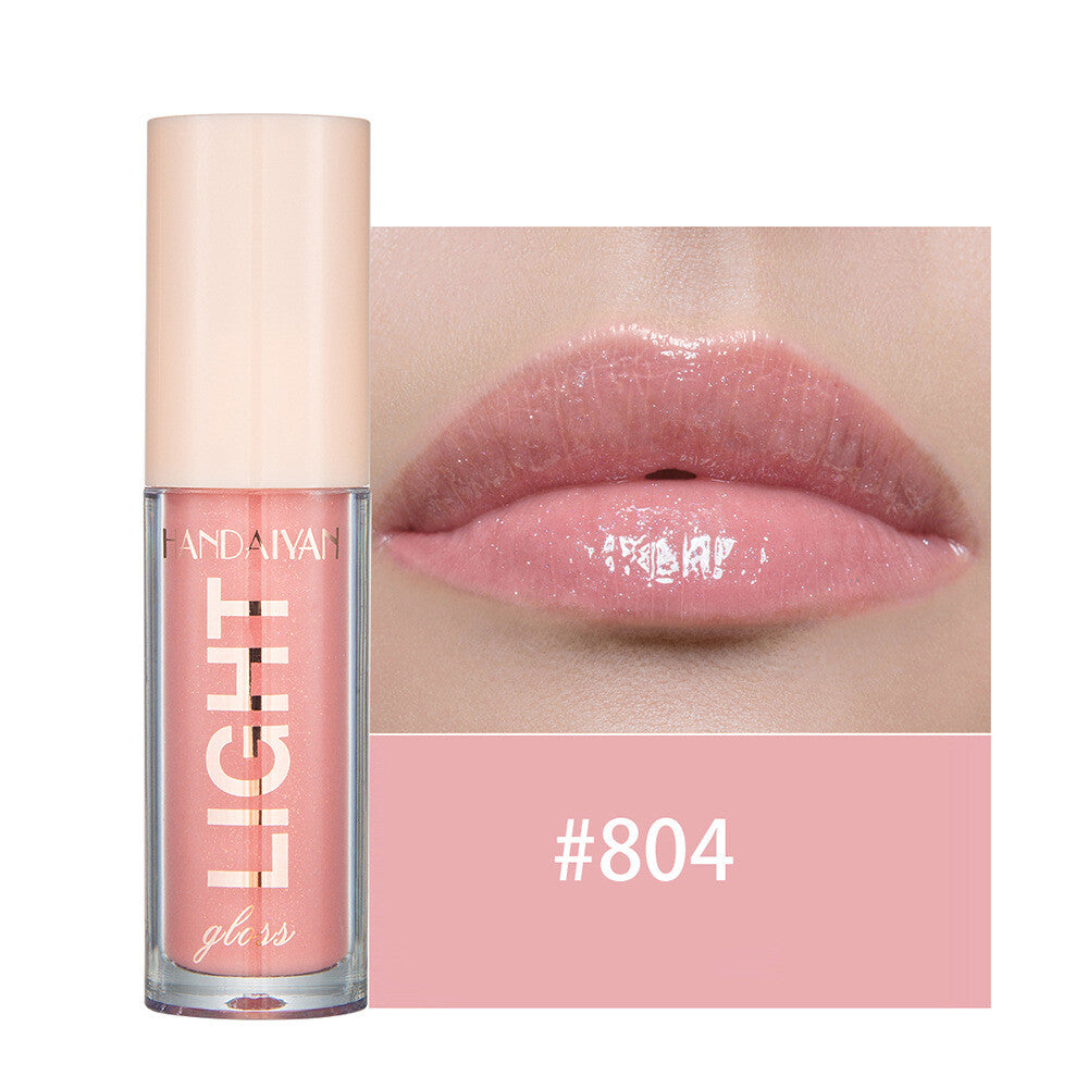 12 Color Lip Gloss Glossy Mirror Shine Hydrating Water Stain Plumping Lip Tint