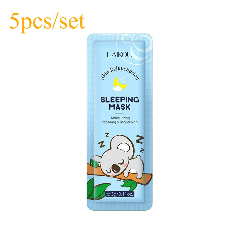 19pcs/set Cleaning Skin Masks Set mud skin Pores Hydrating Soothing Brightening