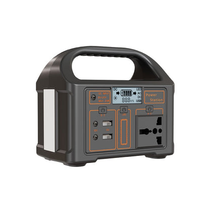 100W Portable Power Station 110V/220V LiFePO4 for Outdoor Camping Emergency