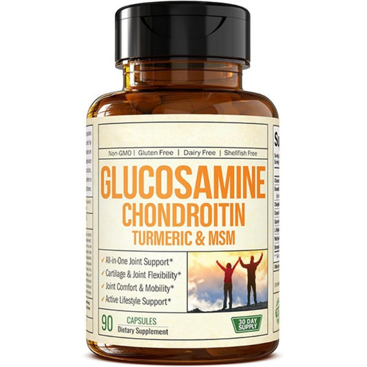 Glucosamine Supplement Joint Health Support Cartilage Care Mobility Formula