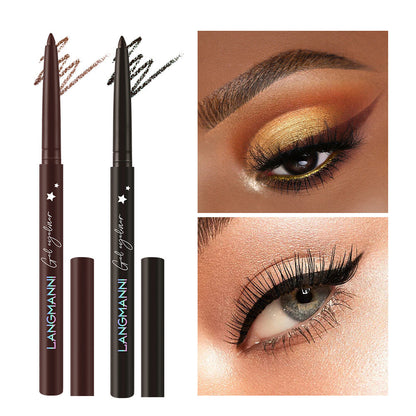 Waterproof Auto Eyeliner Pencil Long Lasting Smudge-proof Rotating Eye Liner