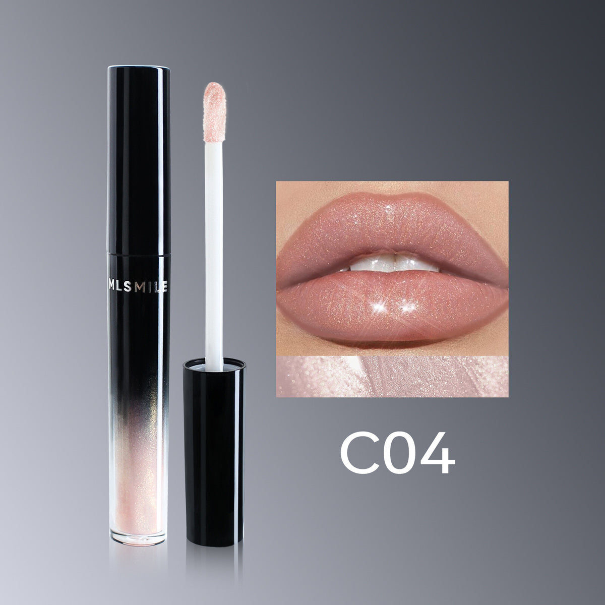 Lip Gloss Semi-Matte Long-lasting Velvet moisturizing lipgloss plump Cosmetics