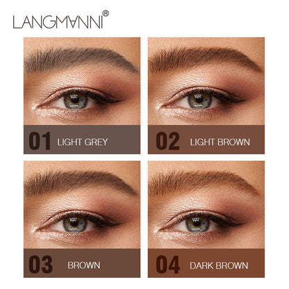 Waterproof Eyebrow Gel Tint Long Lasting Quick Dry Sweatproof Brow Makeup Tool