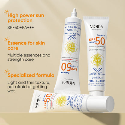 MOIKA Perfect UV Sunscreen Skincare Milk SPF50+ PA++++ 25ml