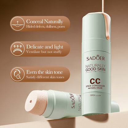 Waterproof Long-lasting CC Stick Concealer