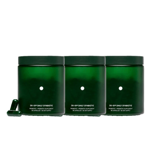 3pcs/set Gut Health Probiotic with Prebiotic for Digestive Balance Support