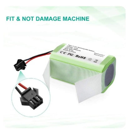 14.4V 2800mAh Battery for Ecovacs Deebot N79 N79S DN622 Eeuf Robot Vacuum