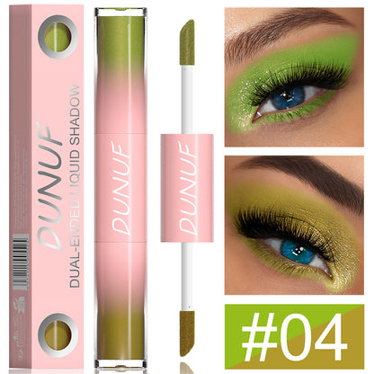 Dual-Ended Eye Shadow Pencil - Metallic + Sparkle, Longwear, Quick Blend