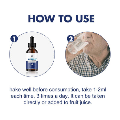 Googeer Stress Relief Drops - Calming Supplement for Mind & Body Wellness