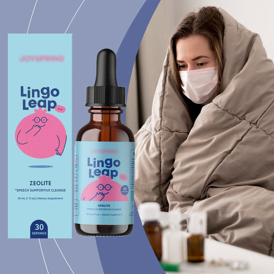 Zeolite Drops for Immune Support and Body Detox LingoLeap Health Supplement