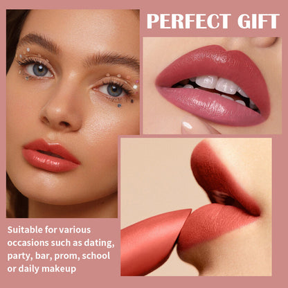 Matte Lipstick for Fall/Winter 💋 Moisturizing & Non-Drying 🌸 Velvet Finish