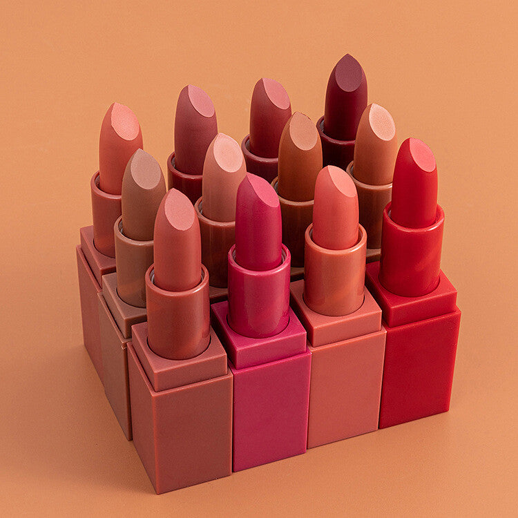 Matte Liquid Lipstick 💋 Moisturizing & Non-Stick 🌸 Smudge Proof & Long Lasting