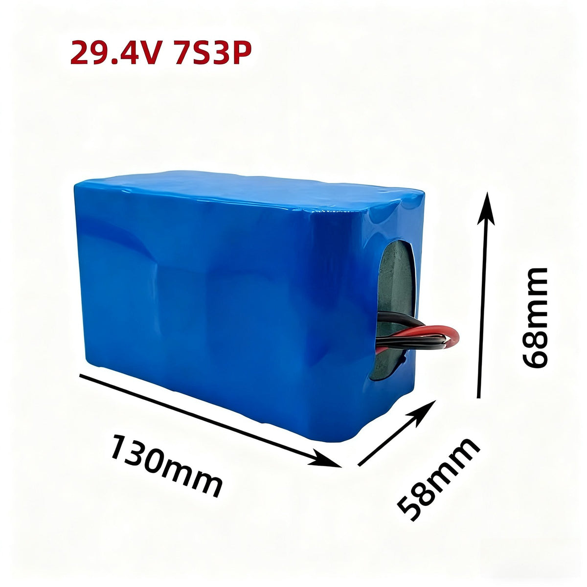 29.4V 7S3P Li-ion Battery Pack for Wireless Equipment Solar Monitoring System