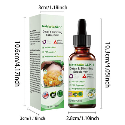 Advanced Herbal Slimming Drops for Natural Weight Loss & Skin Firming