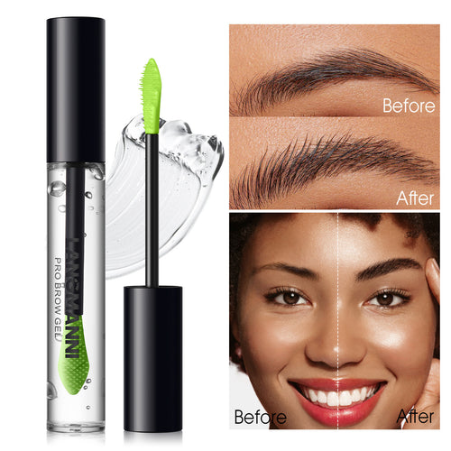 Waterproof Eyebrow Gel Long Lasting Styling Brow Setter for Natural Fluffy Look