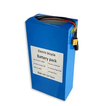 48V 40Ah 13S6P Li-ion Battery Pack with BMS for Electric Bicycle