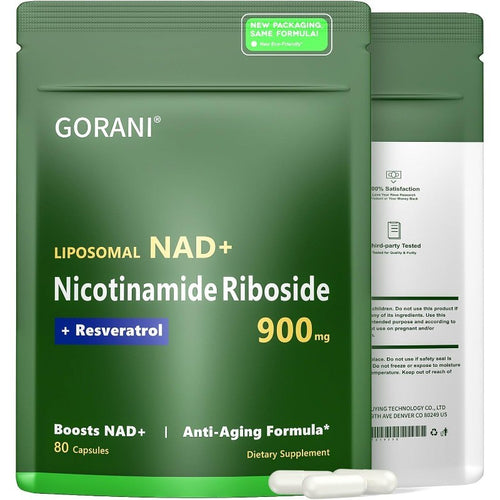 Nicotinamide Riboside with Resveratrol and Quercetin Cellular Health Support