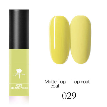 Hottest 40colors Gel Nail Polish All For Nail Art Manicure Base Top Coat Varnish